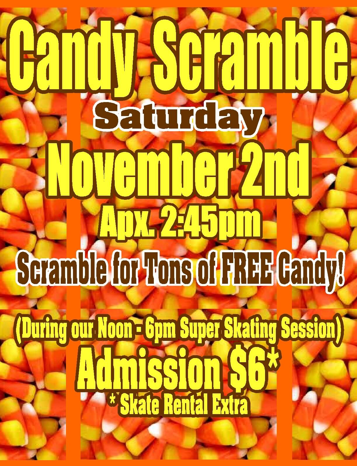 Candy Scramble Nov 2013