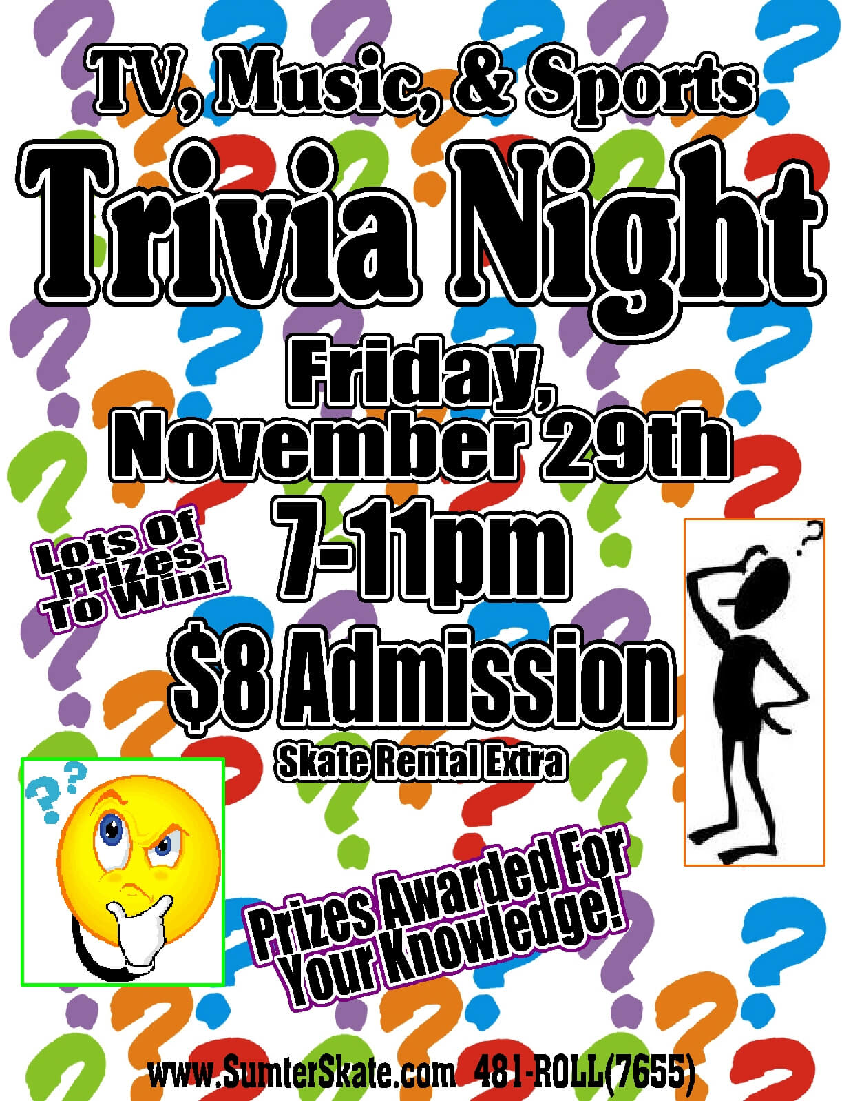 Trivia Night Nov 2013