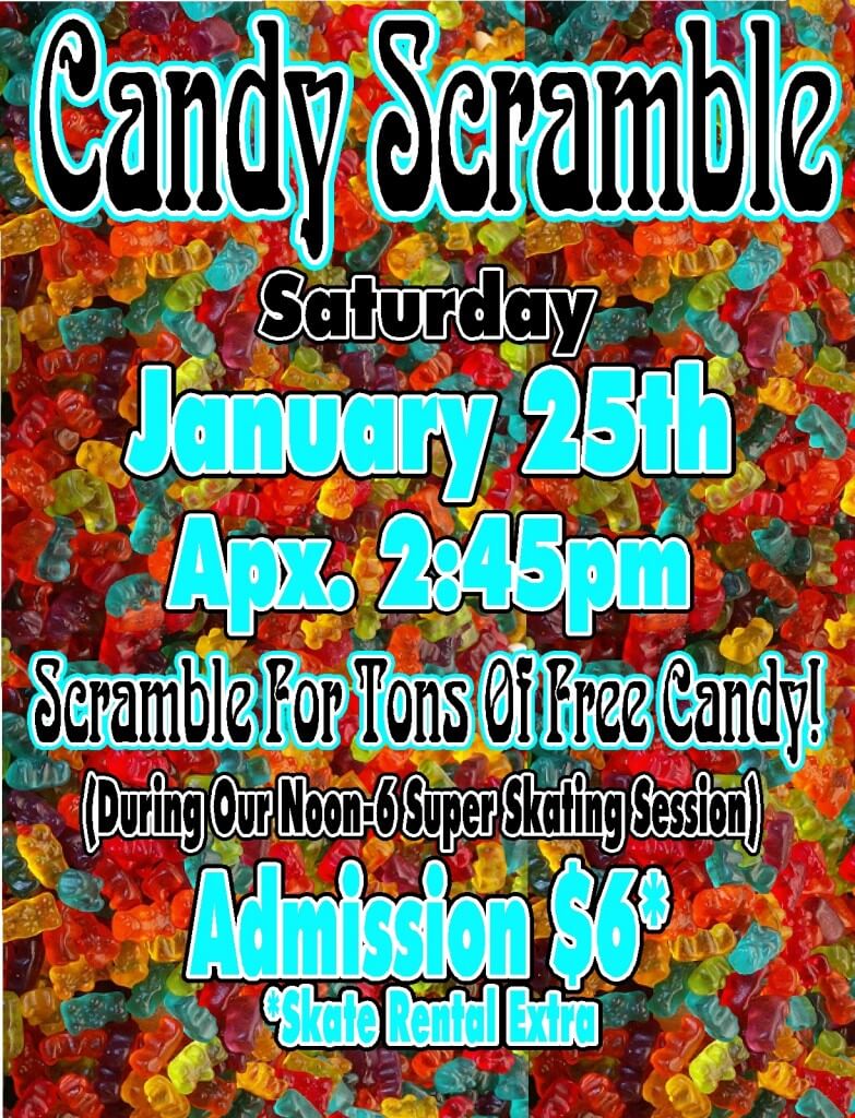 Candy Scramble Jan 2014