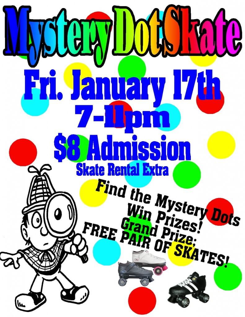 Mystery Dot Skate Jan 2014