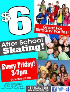 After School Skate Fridays website