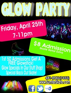 Glow Party April 2014