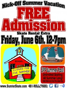 Free Admission Friday June 2014