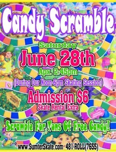 Candy Scramble June 2014