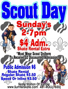 Scout Day Sundays!
